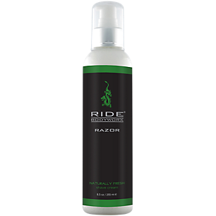 Ride BodyWorx Razor Naturally Fresh Shave Cream