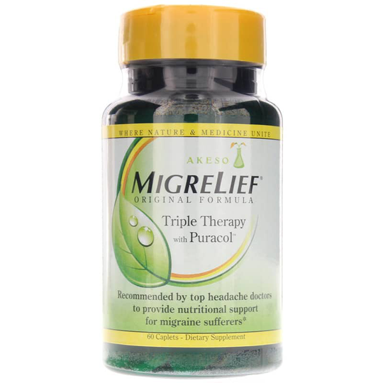 Akeso Migrelief for Migraine Sufferers 60 Caplets