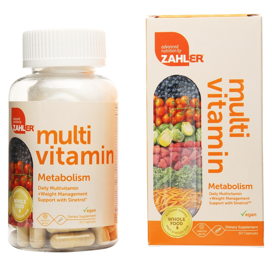 Zahler - Multivitamin Metabolism - 60 Capsules