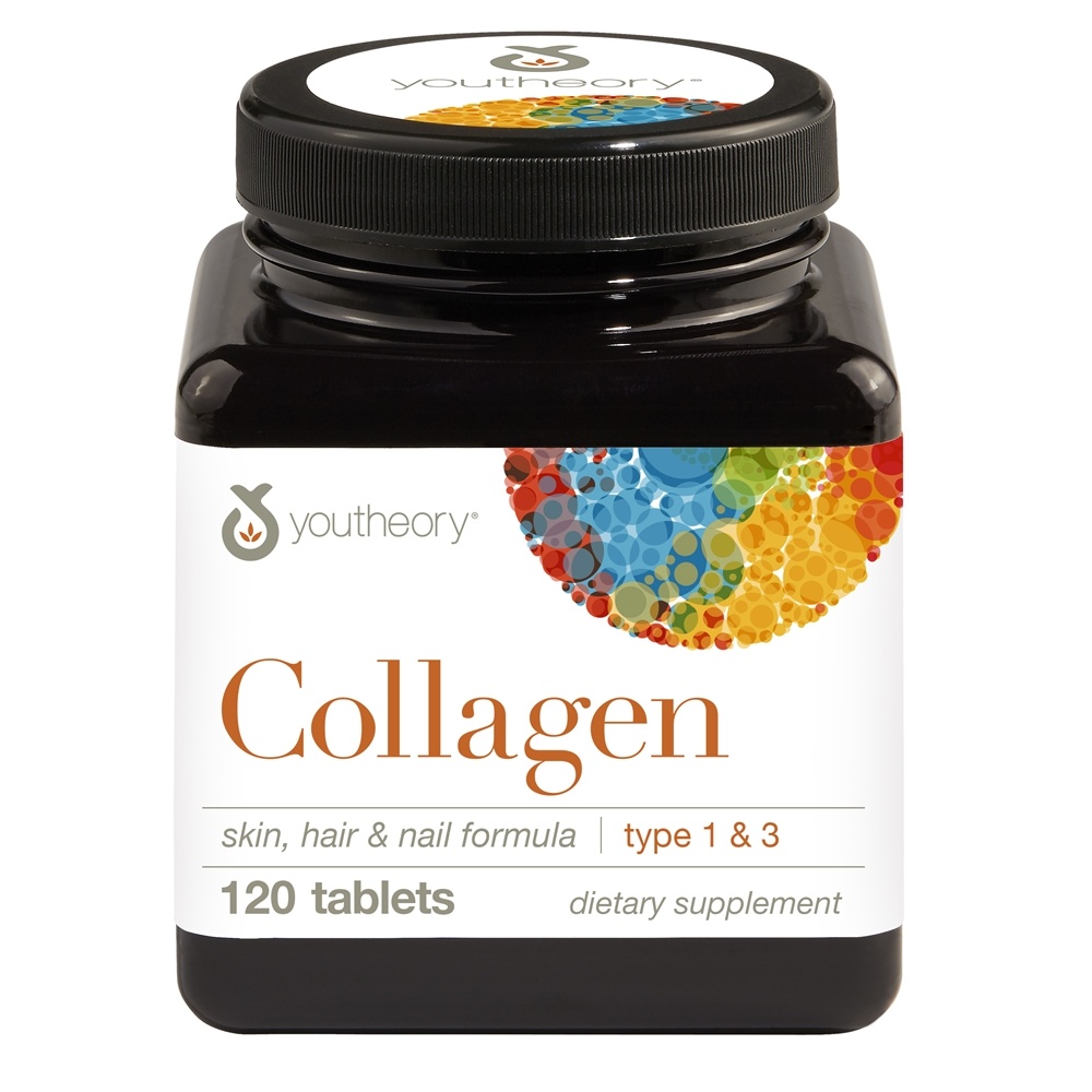 Youtheory - Collagen Type 1 & 3 - 120 Tablets