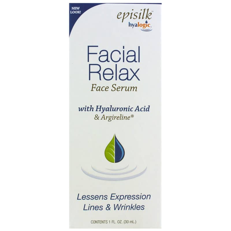 Hyalogic Episilk Facial Relax Serum 1 Oz