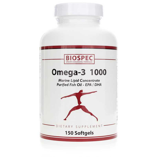 BioSpec Omega-3 1000 150 Softgels