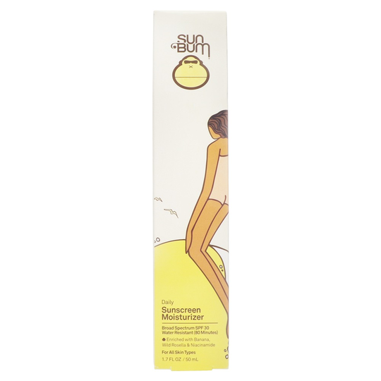Sun Bum - Daily Sunscreen Moisturizer Broad Spectrum 30 SPF - 1.7 fl. oz.
