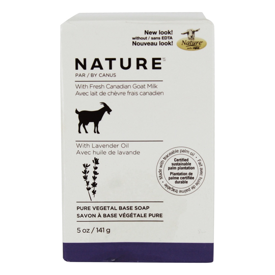Canus - Goat's Milk Bar Soap Lavender Oil - 5 oz.
