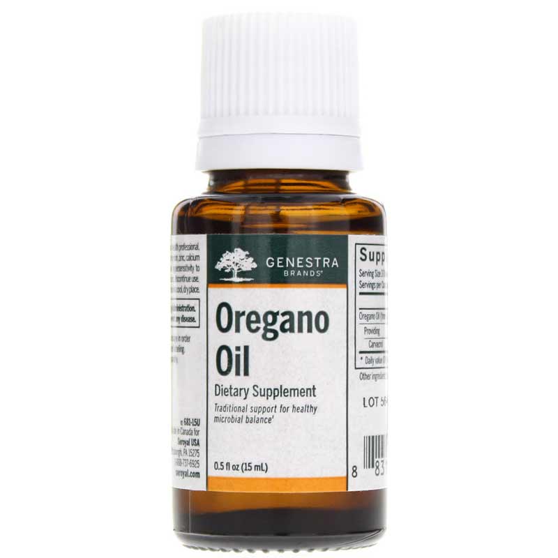 Genestra Oregano Oil .5 Oz