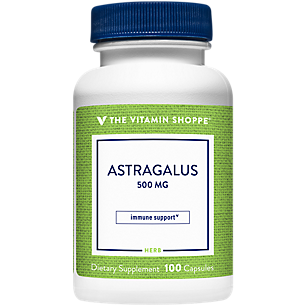 Astragalus - Herbal Supplement for Immune Support - 500 MG (100 Capsules)