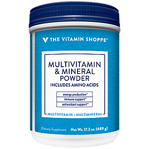 Multivitamin & Mineral Powder with Amino Acids - Energy Production & Immune Support (17.2 oz. / 30 Servings)
