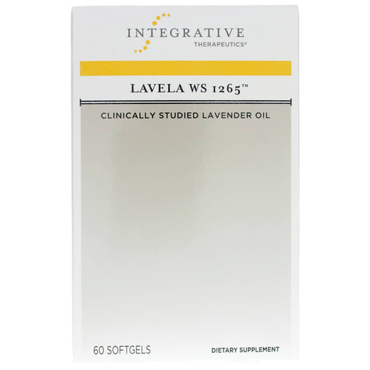 Integrative Therapeutics Lavela WS 1265 Lavender Oil 60 Softgels