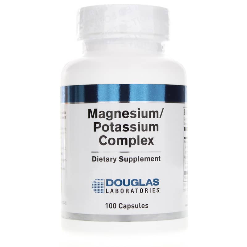 Douglas Laboratories Magnesium/Potassium Complex 100 Capsules