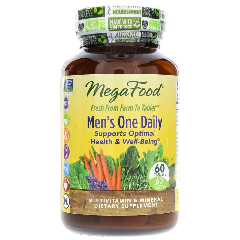 Megafood Mens One Daily 60 Tablets