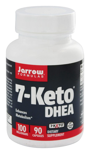 Jarrow Formulas - 7-Keto DHEA 100 mg. - 90 Capsules