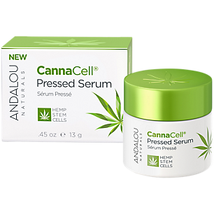 CannaCell Pressed Serum with Hemp Stem Cells (0.45 Ounces)