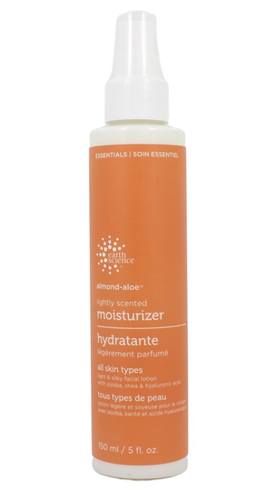 Earth Science - Facial Moisturizer Almond-Aloe Lightly Scented - 5 fl. oz.