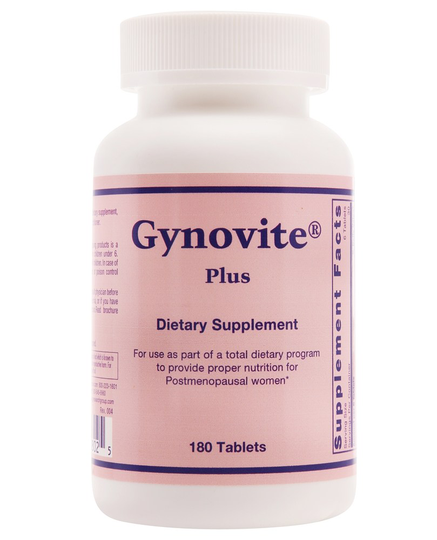 Optimox - Gynovite Plus - 180 Tablets
