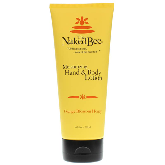 Naked Bee Moisturizing Hand & Body Lotion Orange Blossom Honey 6.7 Oz