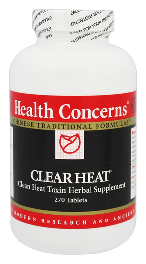 Health Concerns - Clear Heat - 270 Tablet(s)