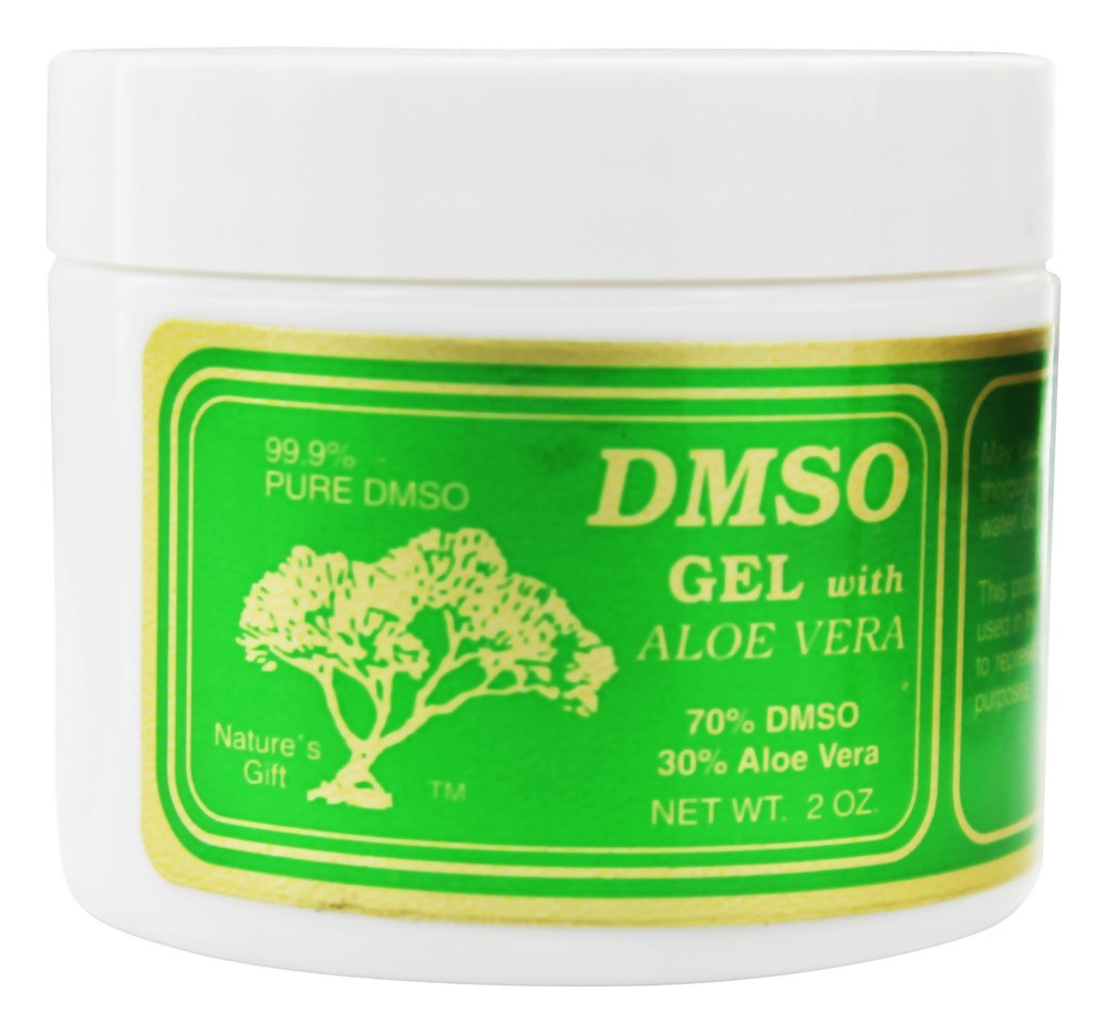 Nature's Gift DMSO - Gel With Aloe Vera - 2 oz.
