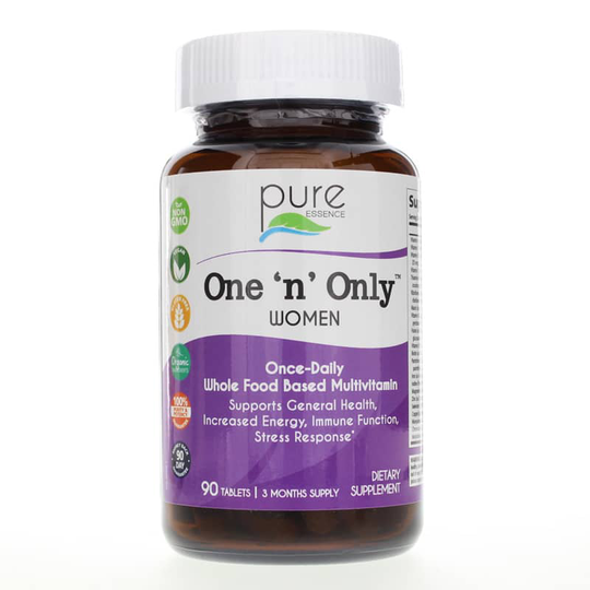 Pure Essence Labs One 'n' Only Women Multivitamin 90 Tablets