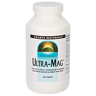 Ultra-Mag - High Efficiency Magnesium Complex (240 Tablets)