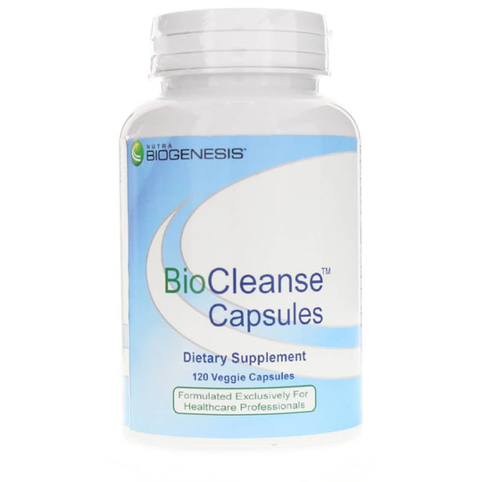 Nutra Biogenesis BioCleanse Capsules 120 Capsules