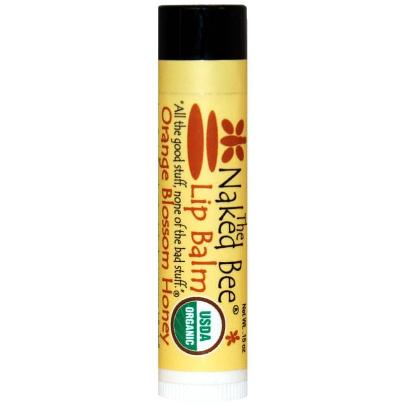 Naked Bee Organic Lip Balm Orange Blossom Honey 1 Stick(s)