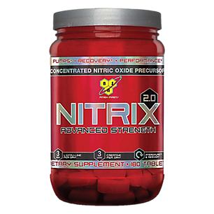 Nitrix 2.0 Advanced Strength - Concentrated Nitric Oxide Precursor (180 Tablets)