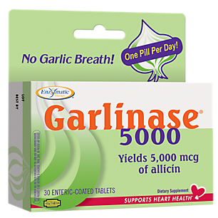 Garlinase 5000 - Allicin - 320 MG (30 Tablets)