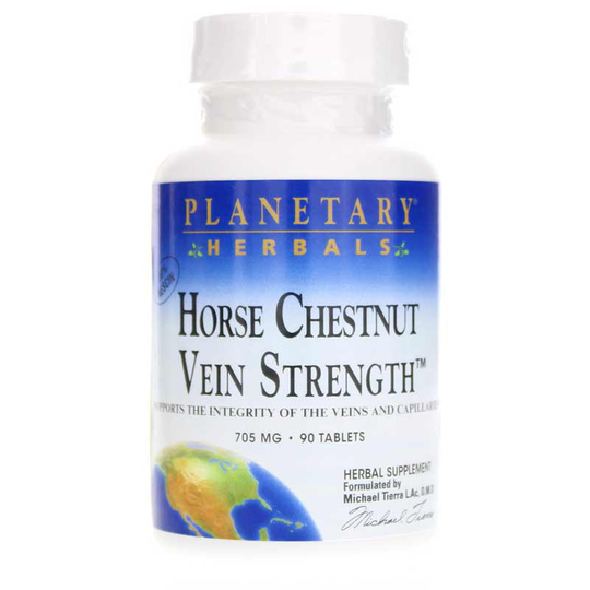 Planetary Herbals Horse Chestnut Vein Strength 90 Tablets