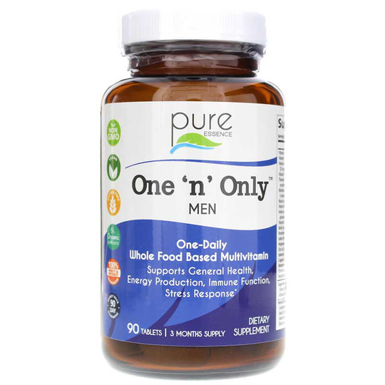 Pure Essence Labs One 'n' Only Men Multivitamin 90 Tablets