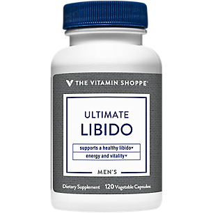 Ultimate Libido - Supports Healthy Libido for Men (120 Vegetarian Capsules)