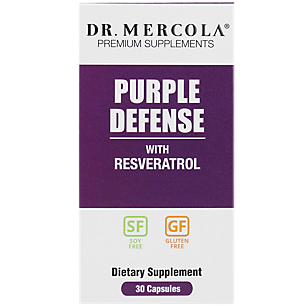 Purple Defense Antioxidant Blend with Resveratrol (30 Capsules)