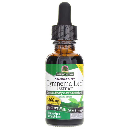 Natures Answer Gymnema Extract Alchol-Free 1 Oz