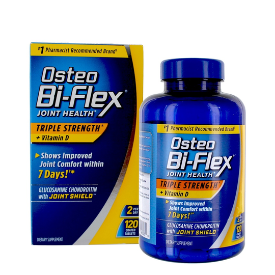 Osteo Bi-Flex - Joint Health Triple Stength with Vitamin D - 120 Coated Tablet(s)