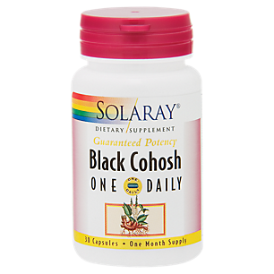 Black Cohosh for Women's Natural Change - 100 MG (30 Capsules)