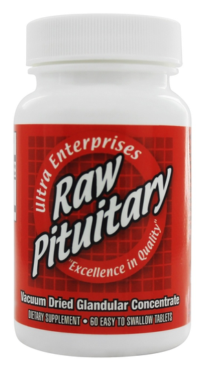Ultra Enterprises - Raw Pituitary 200 - 60 Tablets
