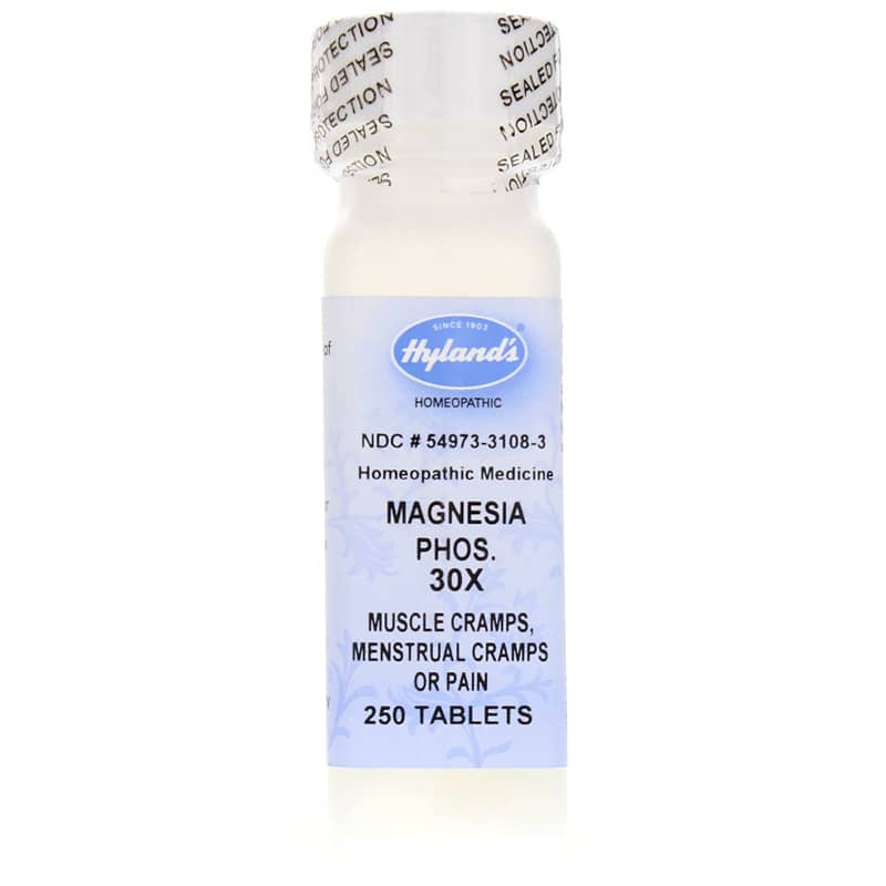 Hylands Magnesia Phos 30X 250 Tablets