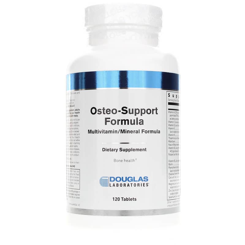 Douglas Laboratories Osteo-Support Formula 120 Tablets