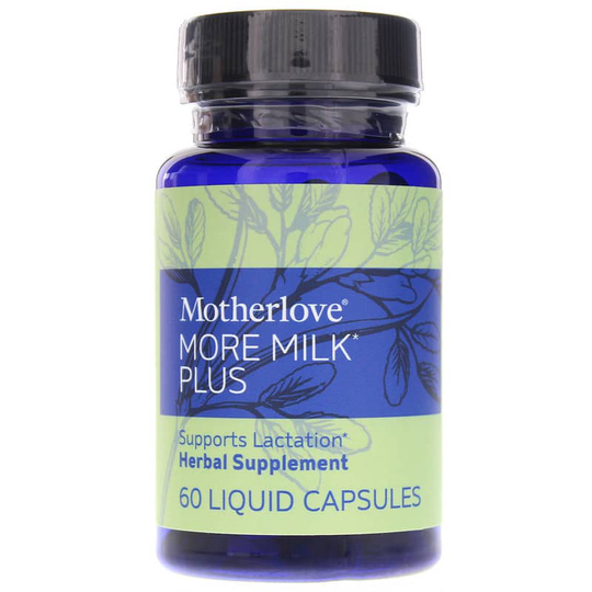 Motherlove More Milk Plus 60 Liquid Capsules