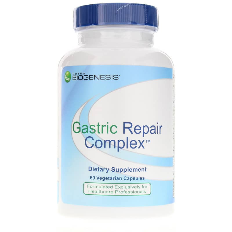 Nutra Biogenesis Gastric Repair Complex 60 Veg Capsules
