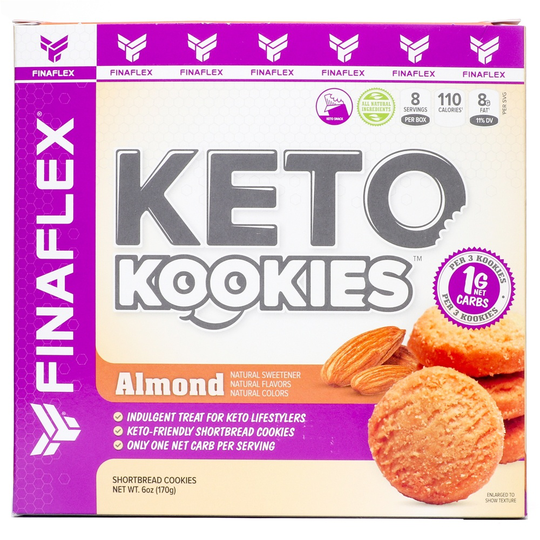 FinaFlex - Keto Kookies Almond - 6 oz.