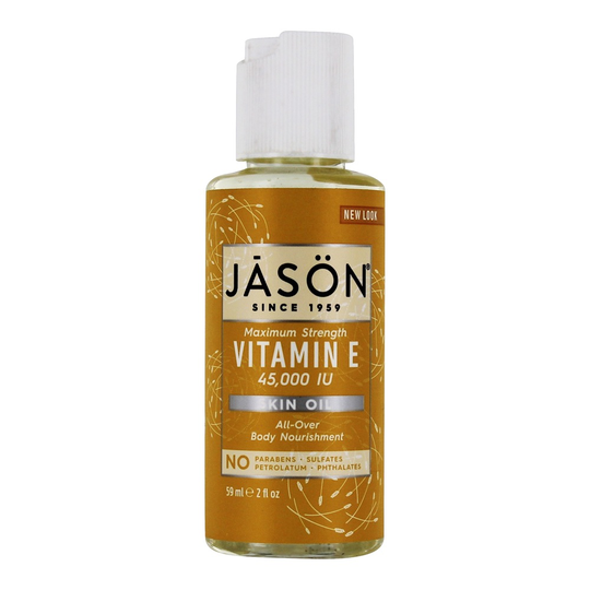 JASON Natural Products - Maximum Strength Vitamin E Skin Oil 45000 IU - 2 fl. oz.