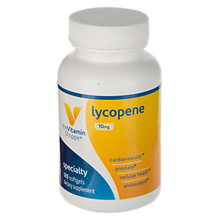 Lycopene Antioxidant - Promotes Cardiovascular Health & Prostate Support - 10 MG (120 Softgels)