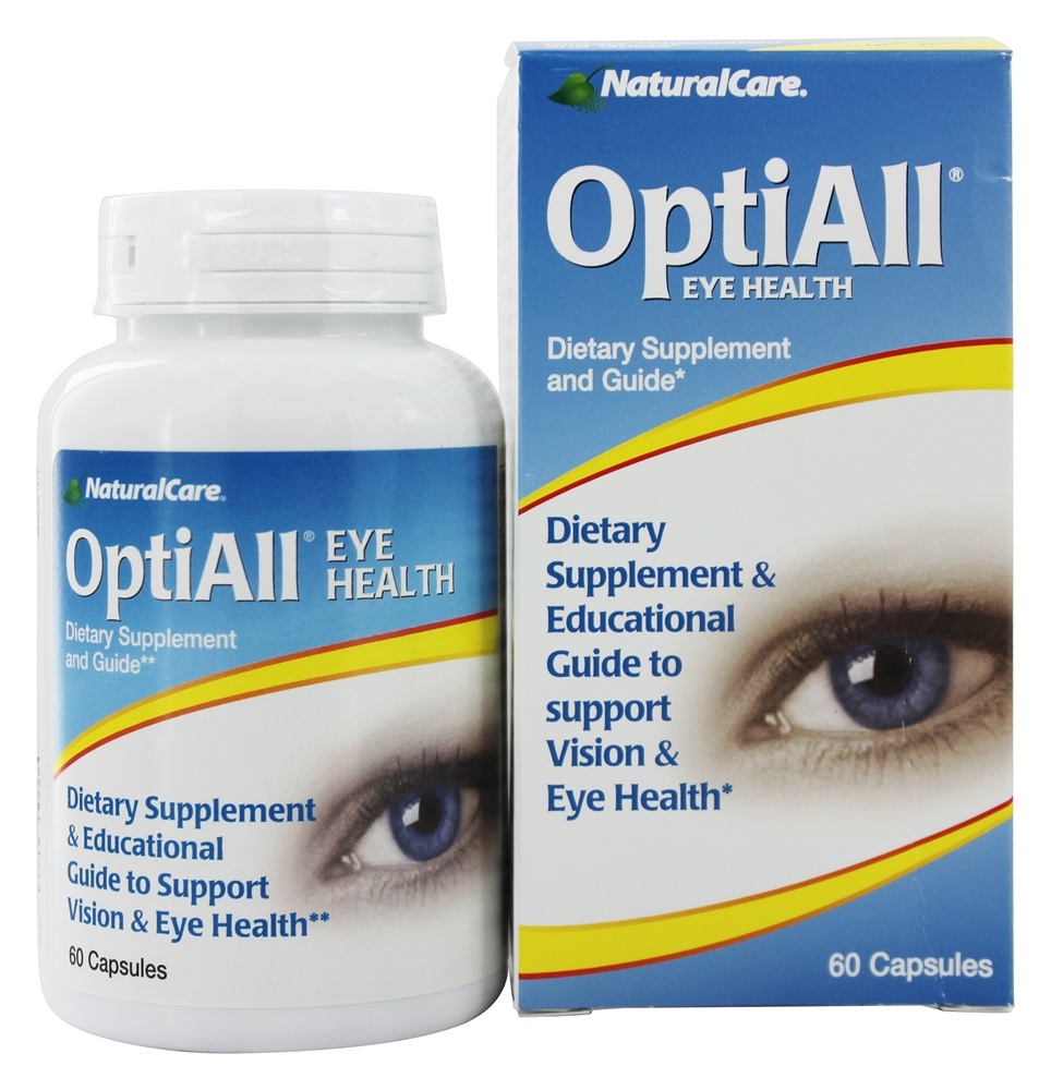 NaturalCare - OptiAll Eye Health - 60 Capsules