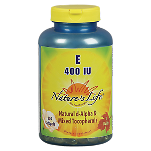 E 400 with Mixed Tocopherol