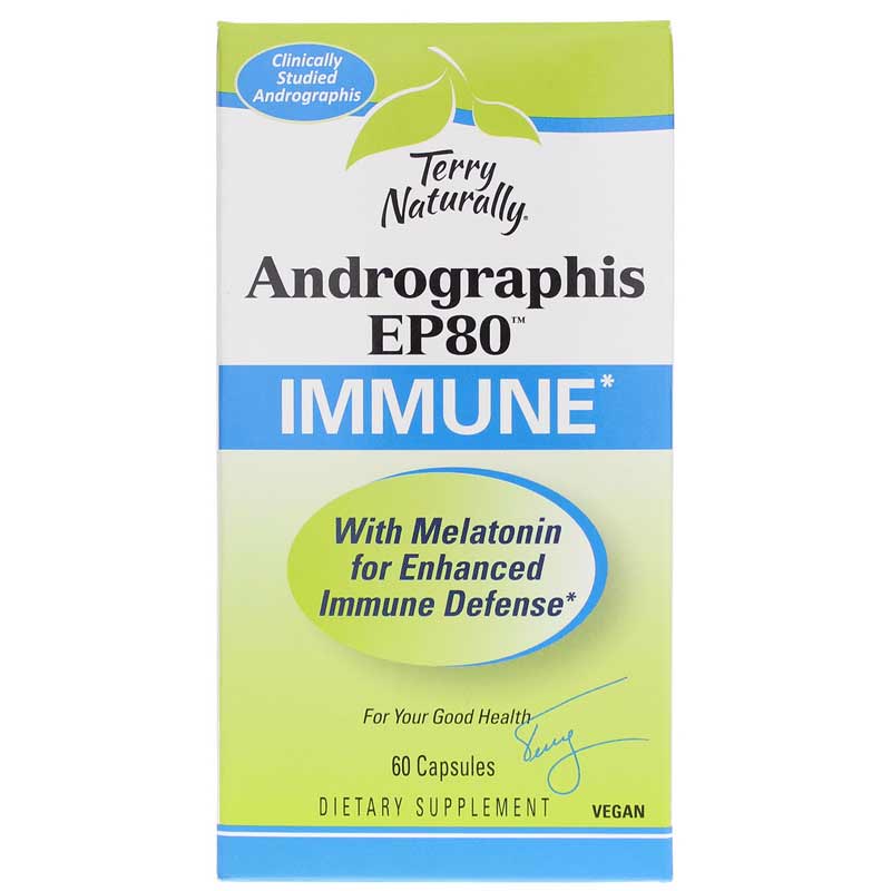 Terry Naturally Andrographis Ep80 Immune 60 Capsules