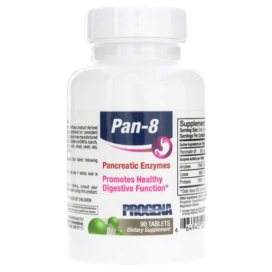 Progena Pan-8 90 Tablets