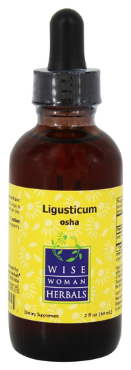 Wise Woman Herbals - Ligusticum Osha - 2 oz.