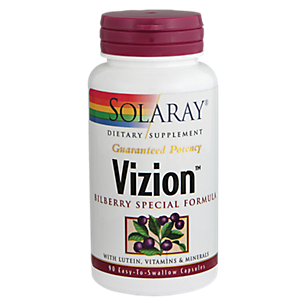 Vizion Bilberry Special Formula with Lutein (90 Capsules)