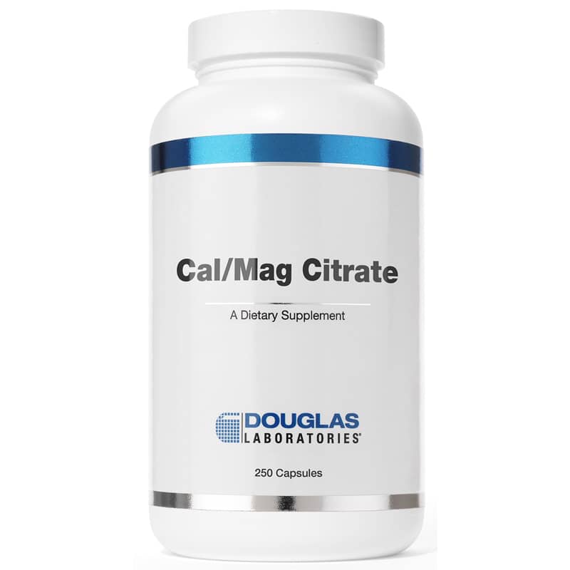 Douglas Laboratories Cal/Mag Citrate 250 Capsules