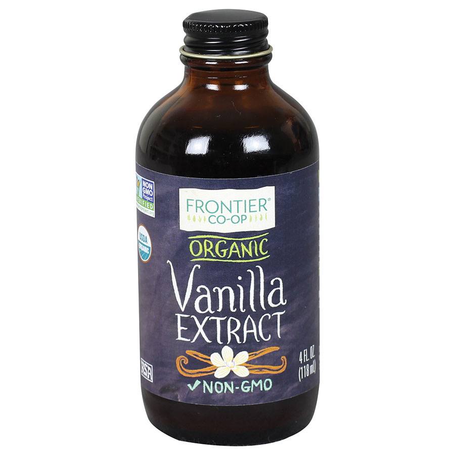 Frontier Natural Products - Organic Vanilla Extract - 4 fl. oz.